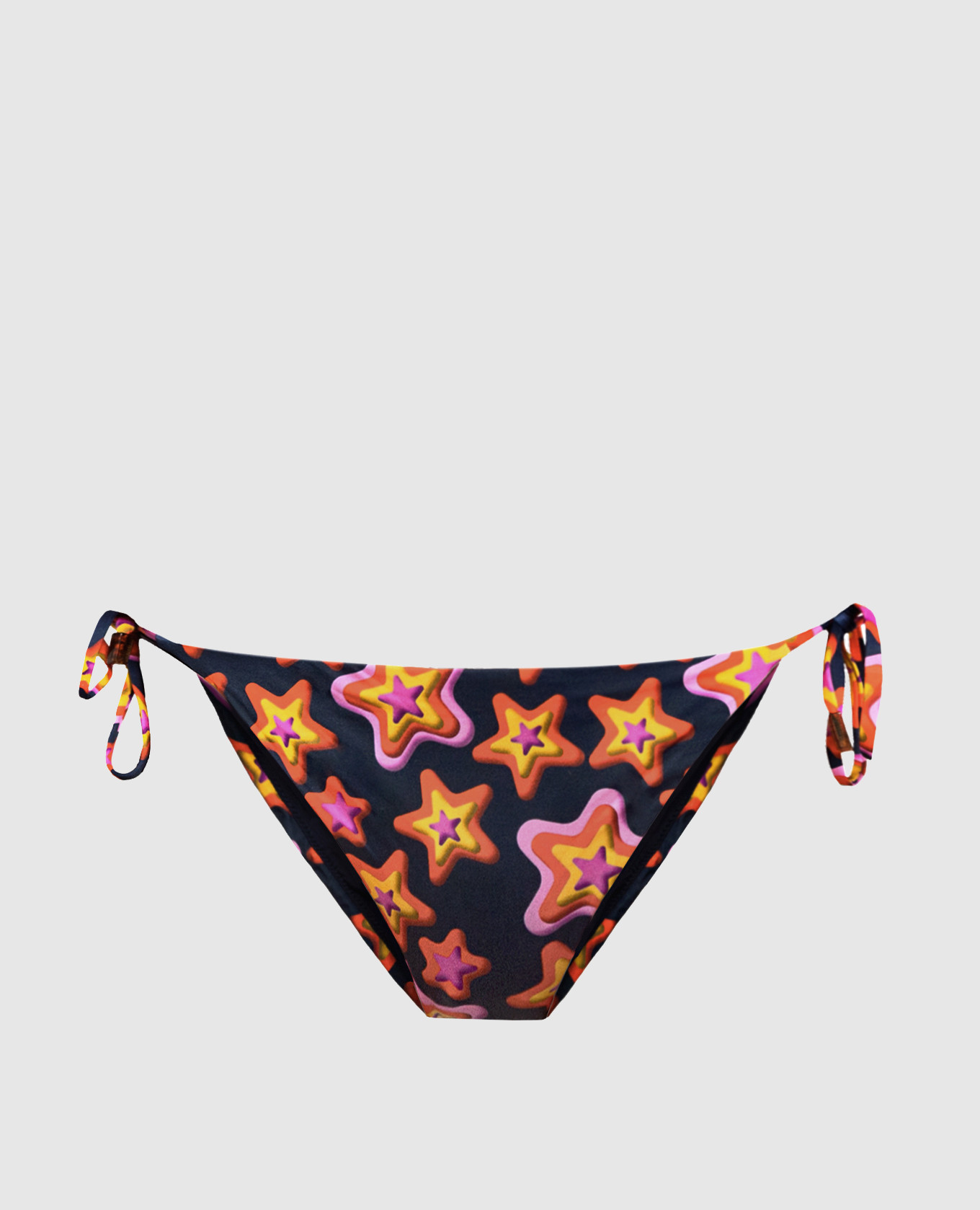 Mutandine del Costume intero Flore con stampa