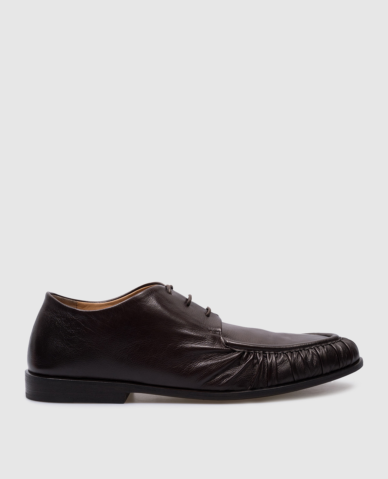 Reducere Marsell Brown leather derbies