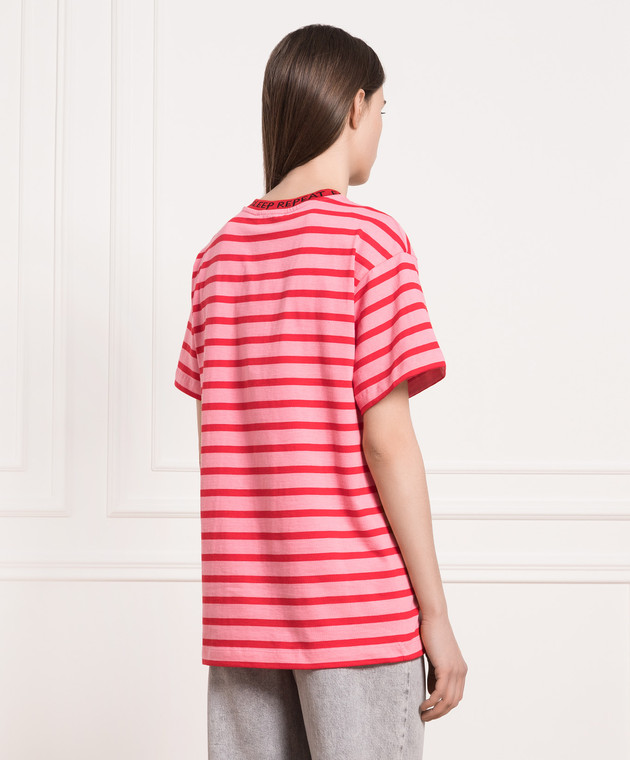 MAX&Co マックス アンド コー　TAMATEEストライプTシャツたまごっち MAX&Co マックス アンド コー TAMATEEストライプTシャツ