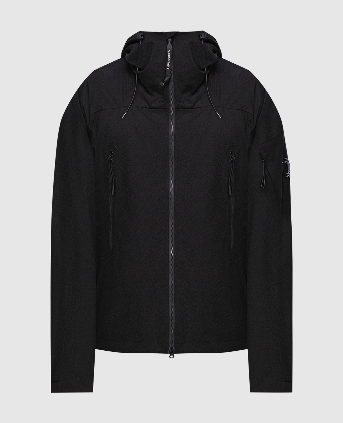 

Black Pro-Tek windbreaker C.P. Company