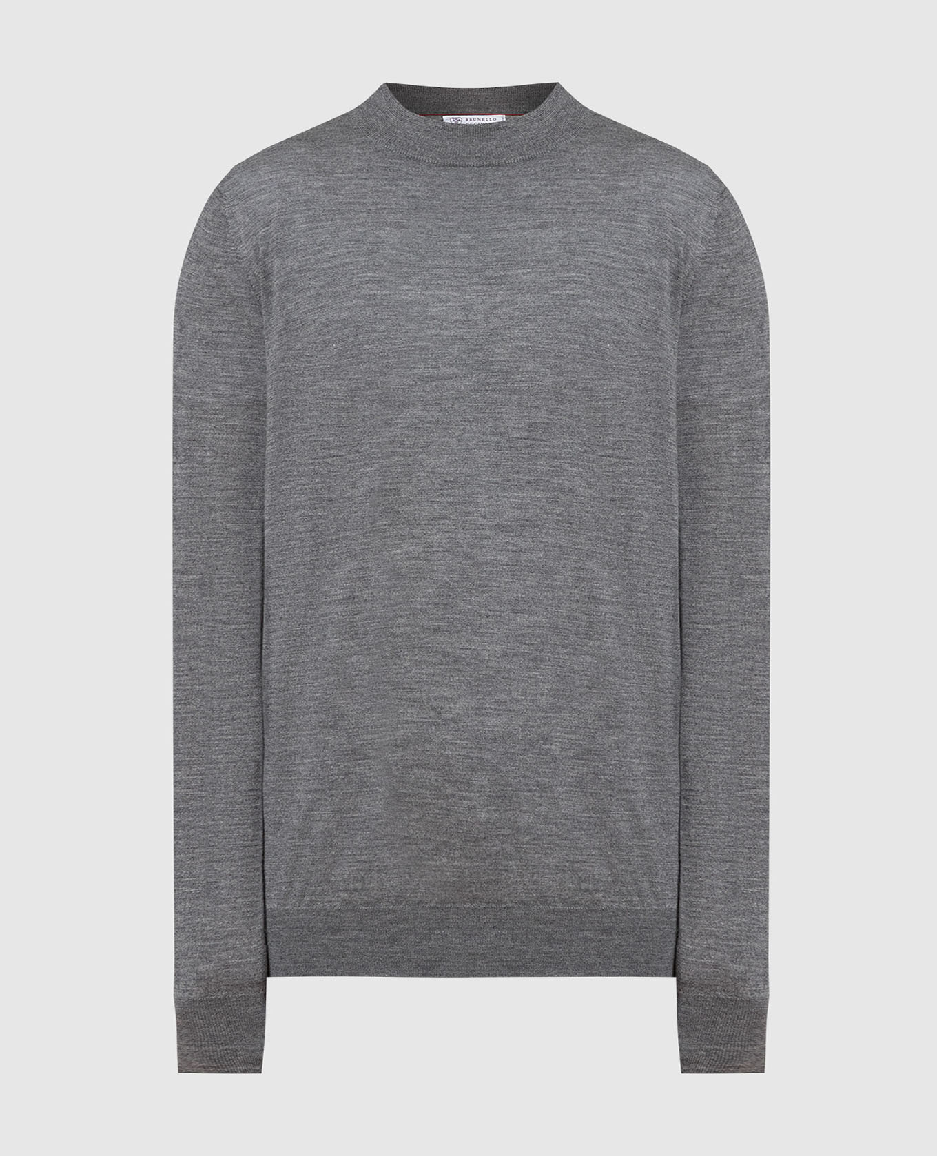 

Gray wool and cashmere jumper Brunello Cucinelli, Grey