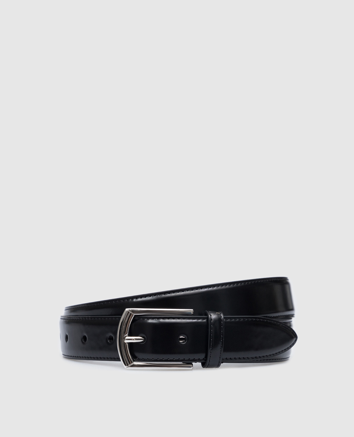 

Black leather belt Brunello Cucinelli