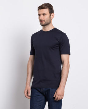 Bresciani Blue T-shirt MMA17