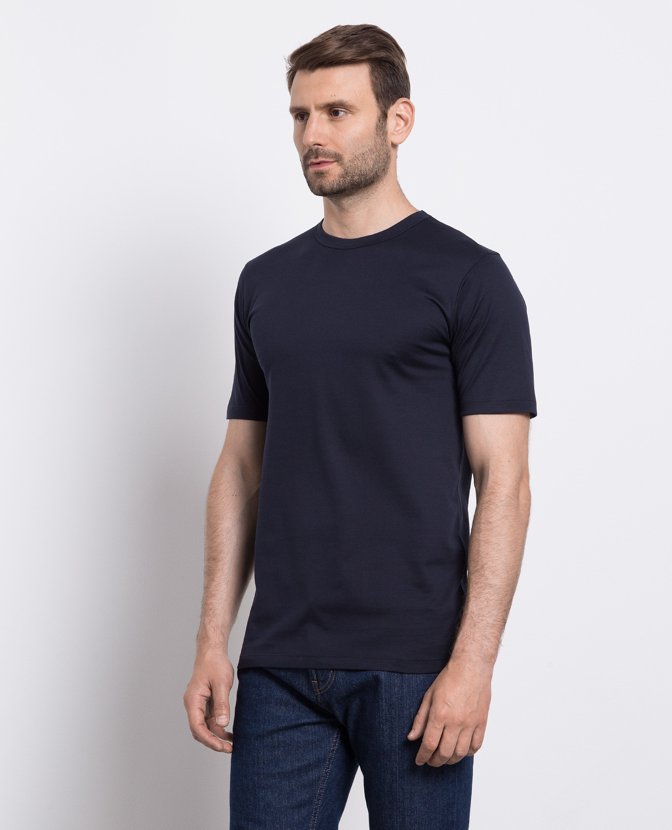 Blue T-shirt Bresciani 3