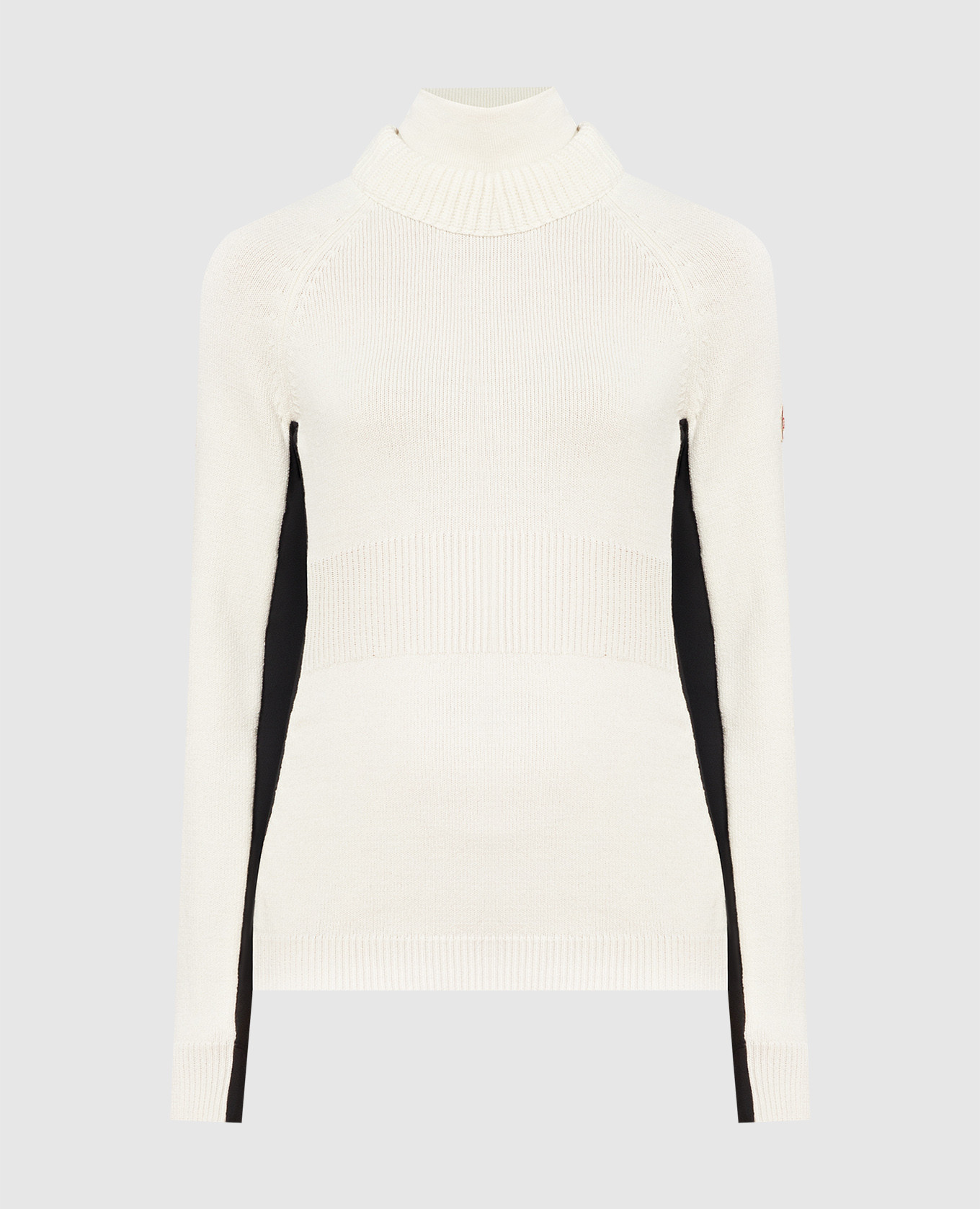 

White golf with logo Moncler Grenoble