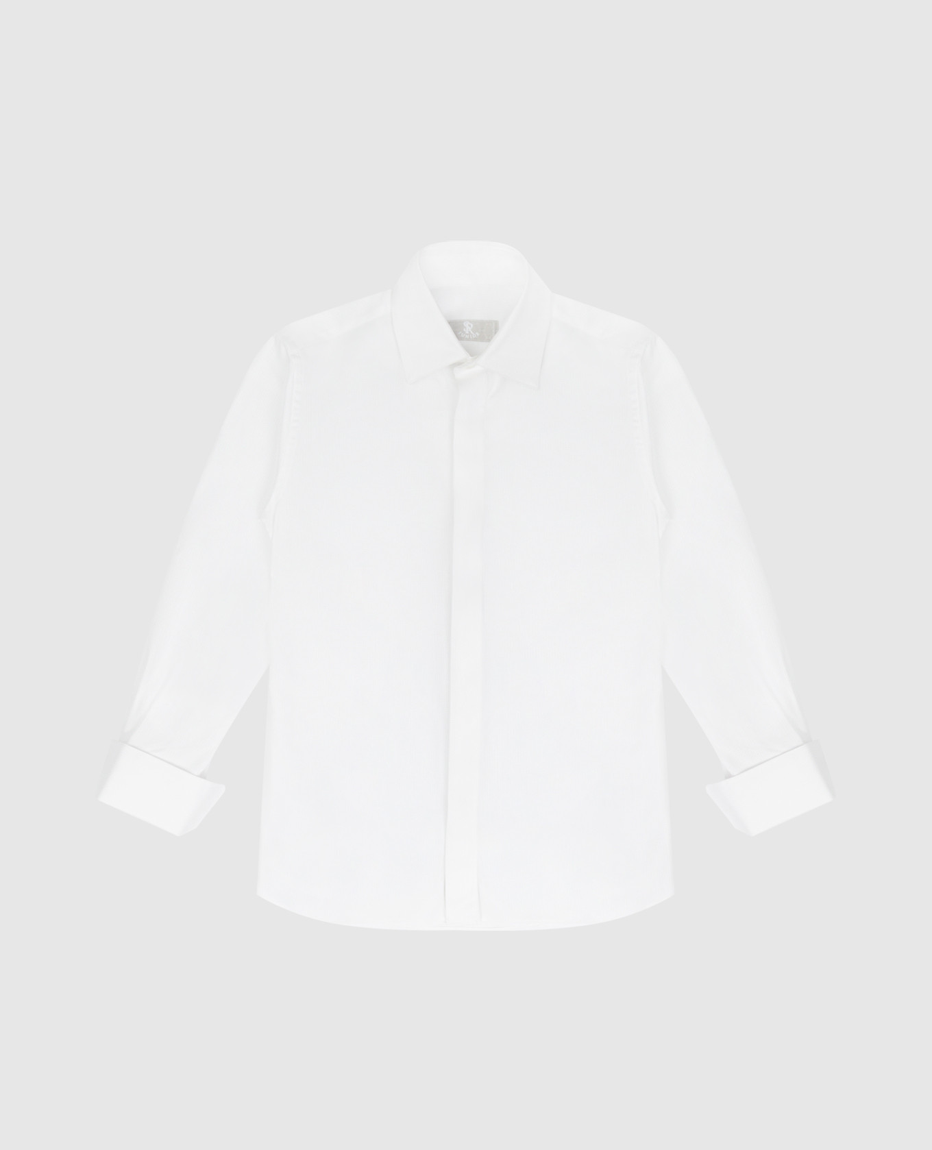 

Children's white shirt Stefano Ricci