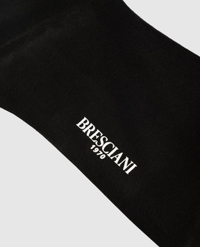 Bresciani Black socks MC009UN0006XX