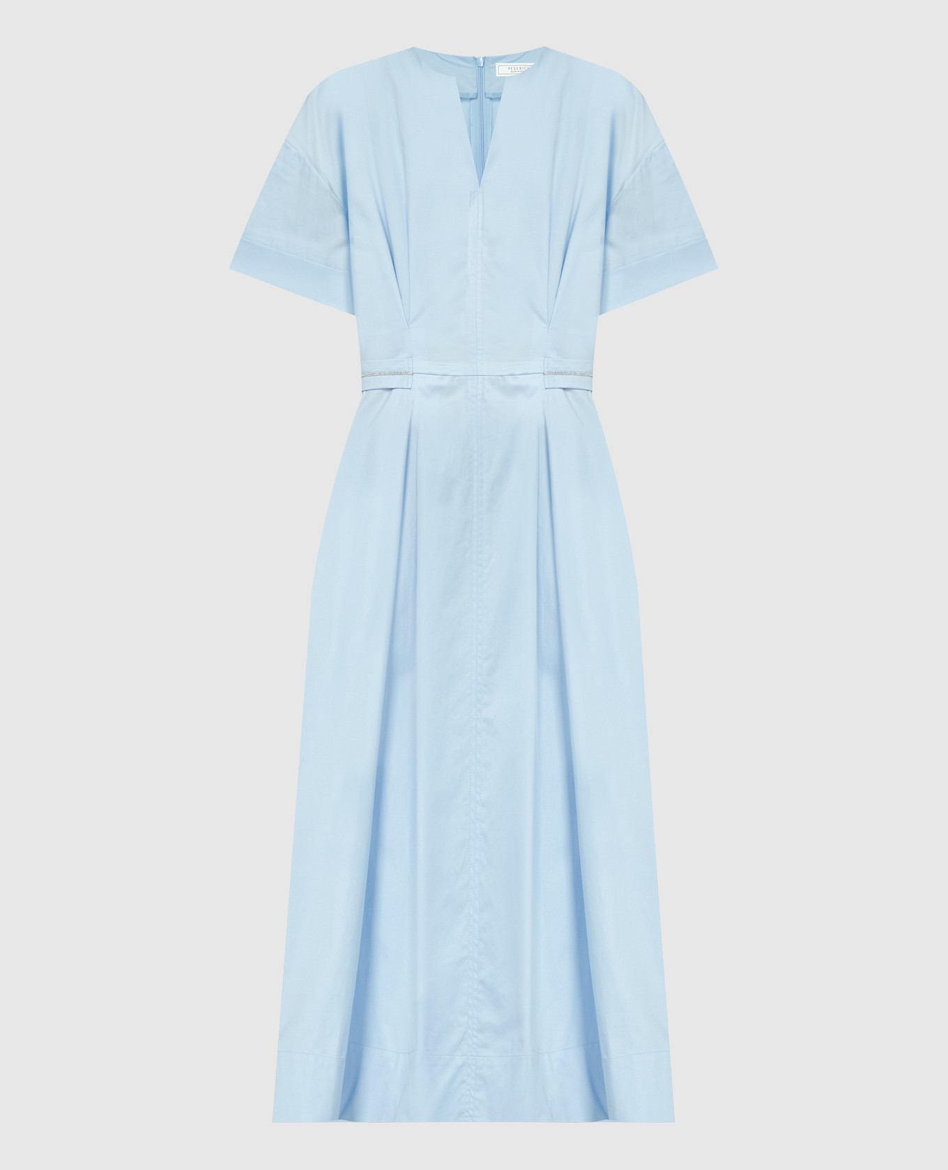 

Blue dress with monil chain Peserico, Light blue