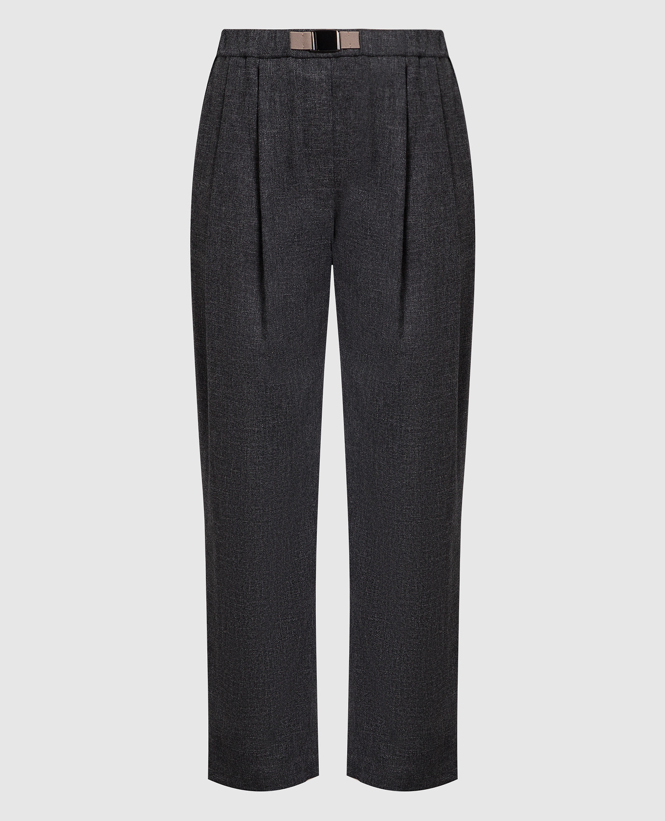 

Gray pants Brunello Cucinelli, Grey