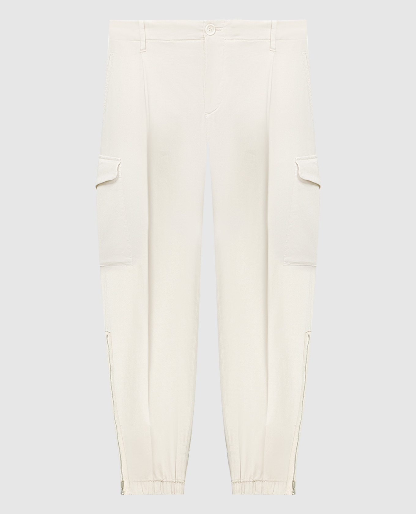 

Beige cargo Brunello Cucinelli