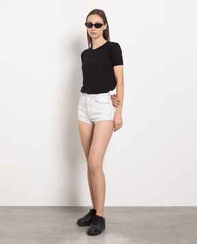 Dolce&Gabbana Black T-shirt from coton F8H32TFU7L1