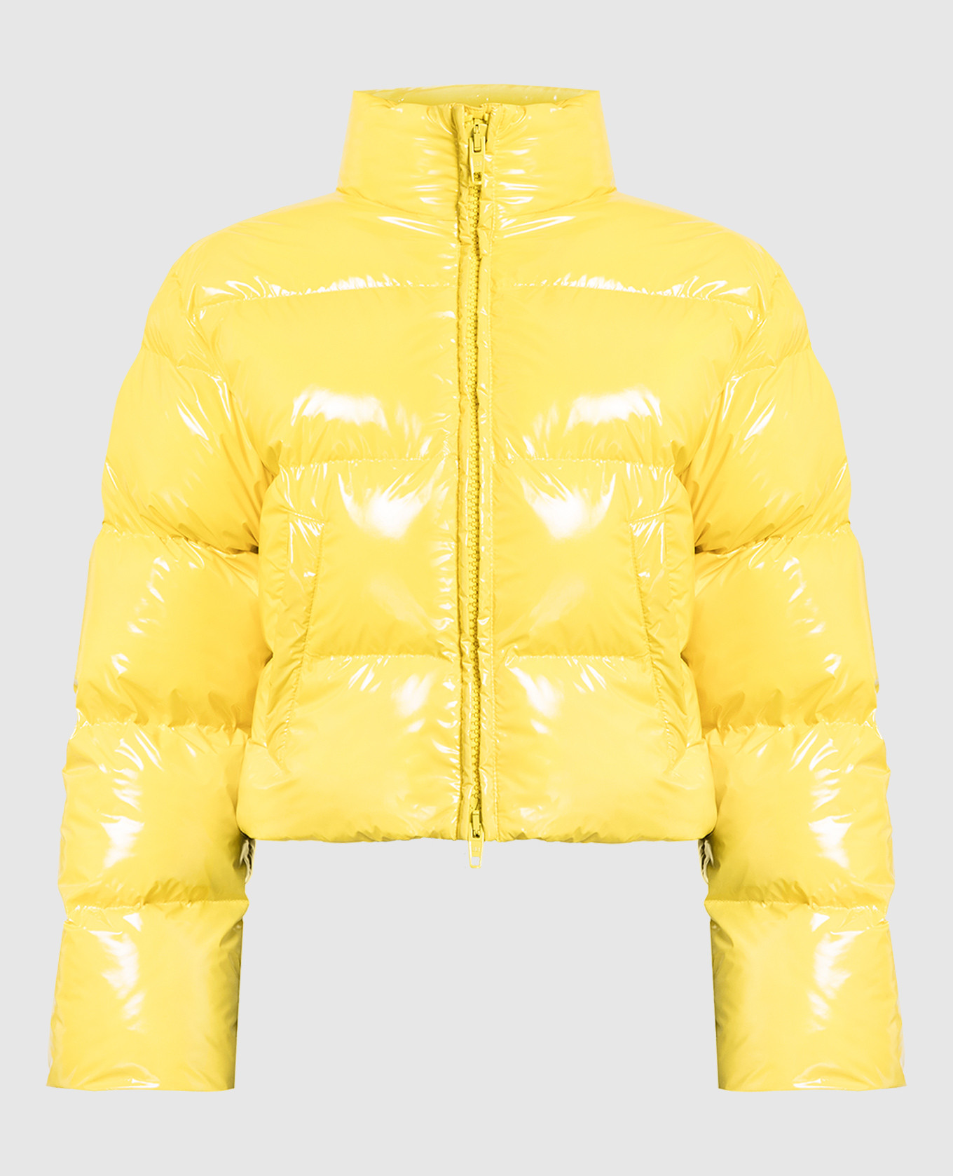 

Yellow double-sided jacket Balenciaga, Желтый