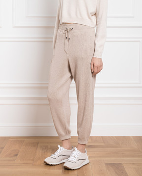 Brunello Cucinelli Beige pants M19127999