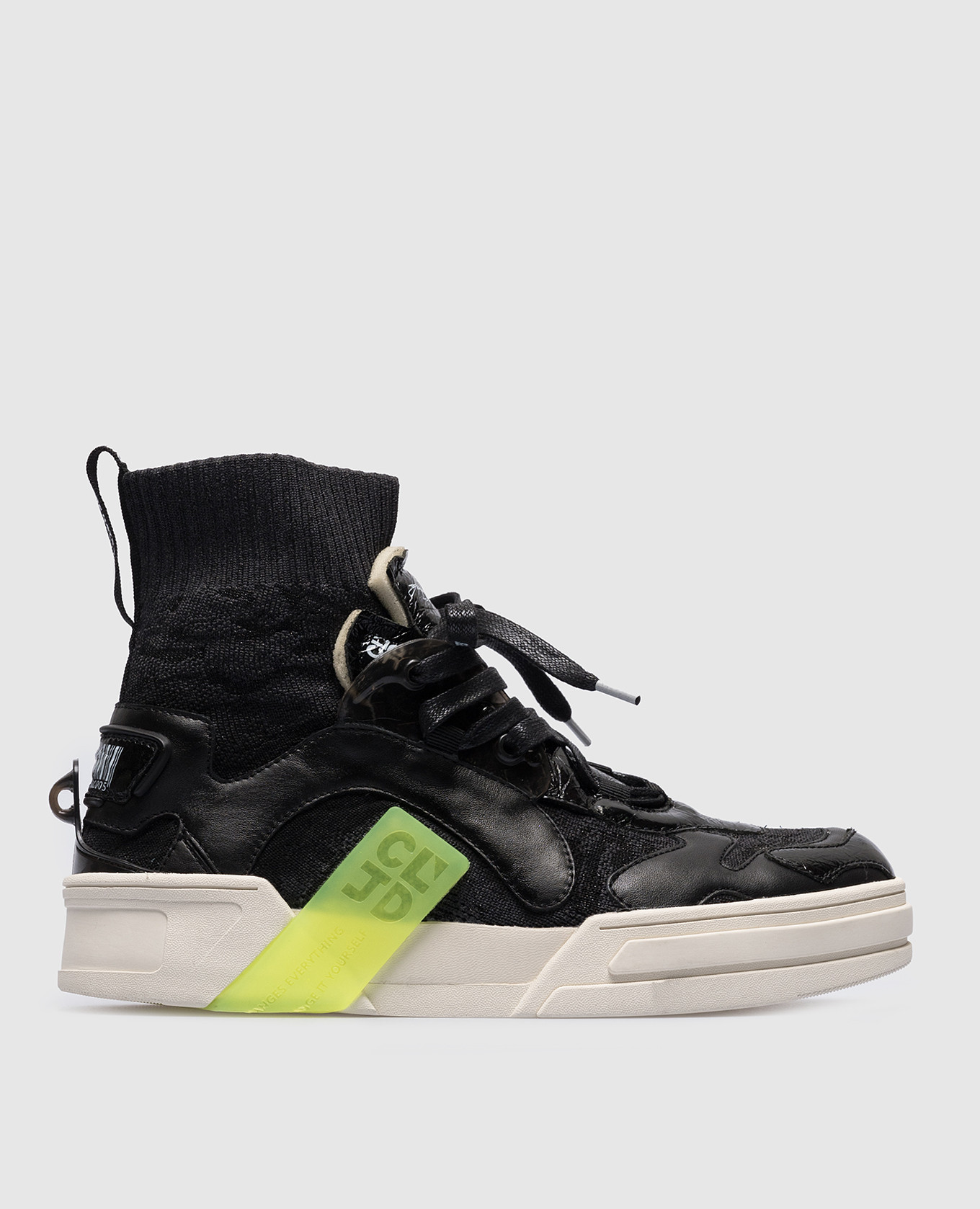 

Black combined snookers CLJD Shoes