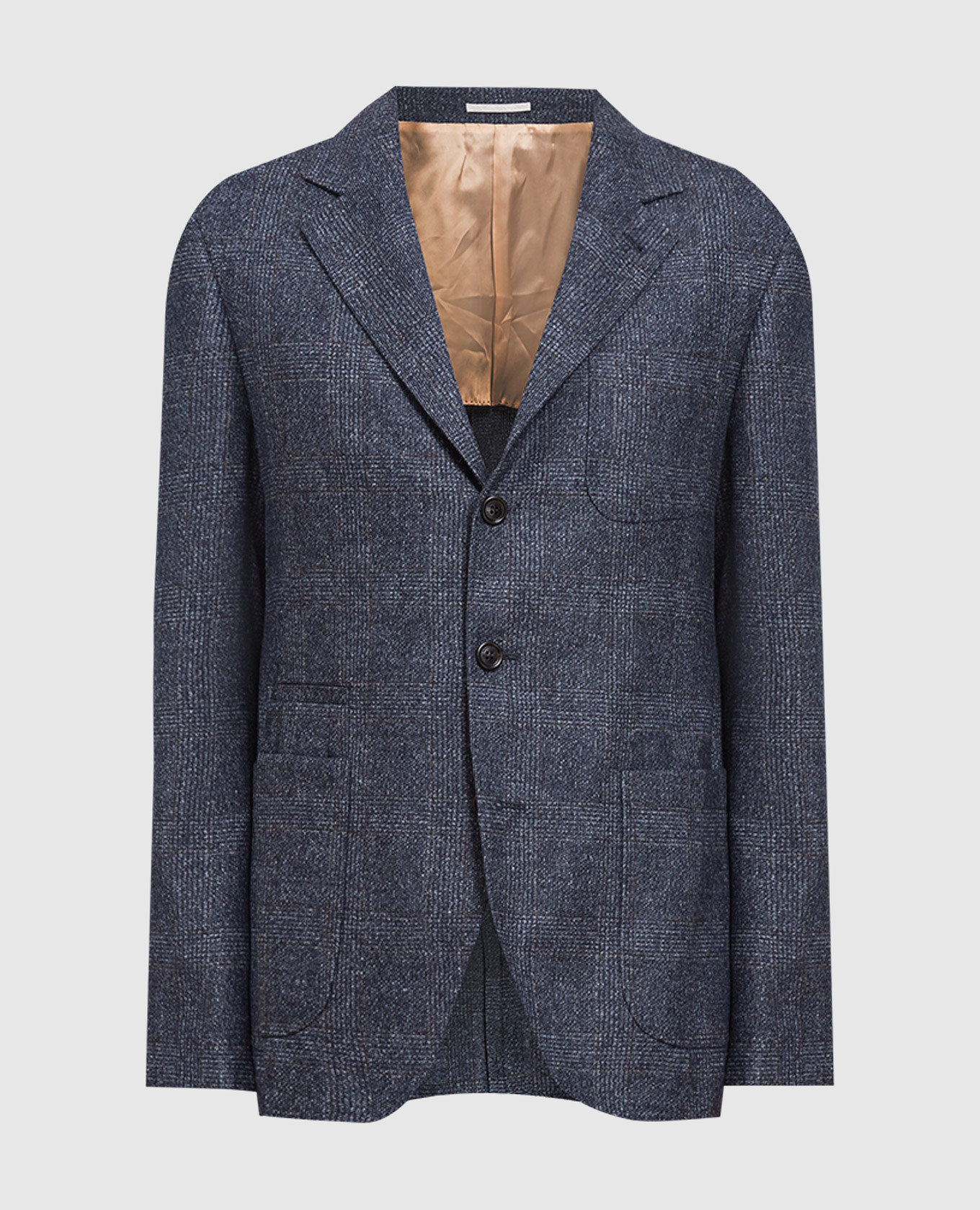 

Navy blue wool blazer Brunello Cucinelli