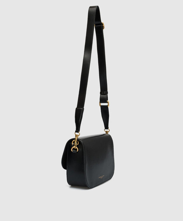Gianni Chiarini - Meg black leather messenger bag BS898523AICALF