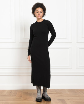 Babe Pay Pls Black cashmere dress MD9711307341R