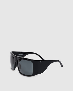 The Attico by Linda Farrow Black sunglasses ANDRE ATTICO50C1