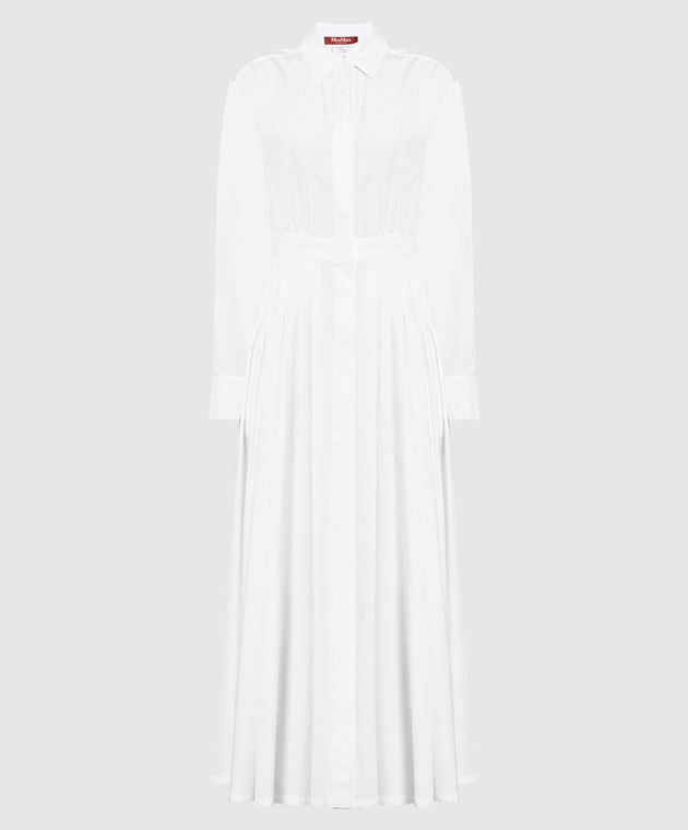 max mara white shirt dress Weekend Max Mara | Woman - Poplin shirt dress with embroideries - White