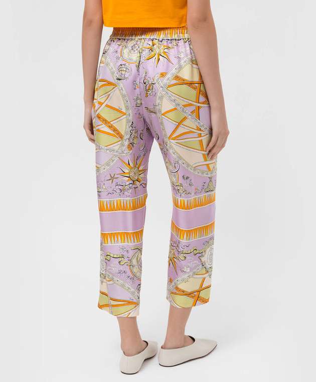 Pucci store Seidenhose