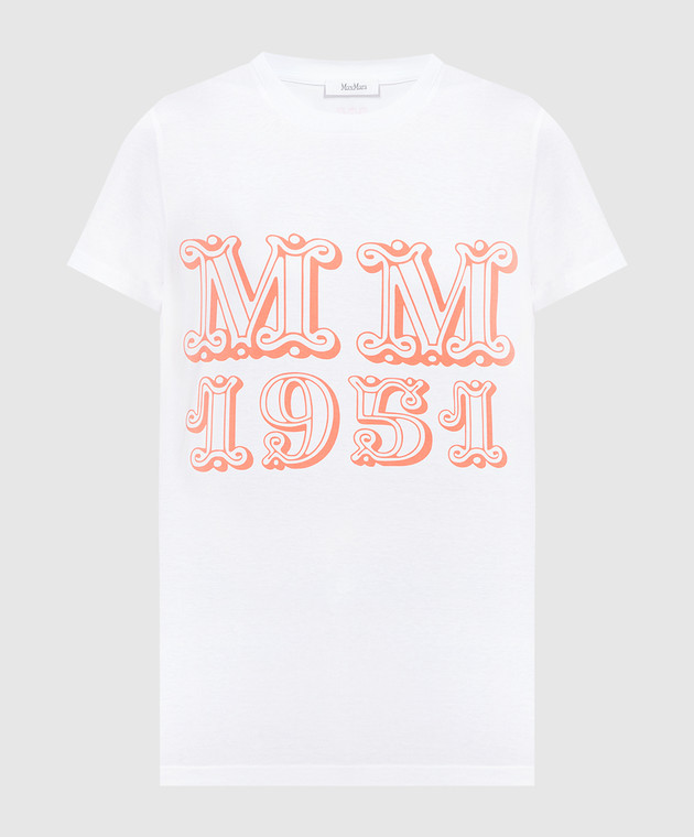 2025年冬【法人向けお歳暮】 Mincio T-shirt - Mara Max bianca acquista MINCIO stampa con トップス