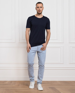 Zimmerli Blue Pure Comfort T-shirt 1721461