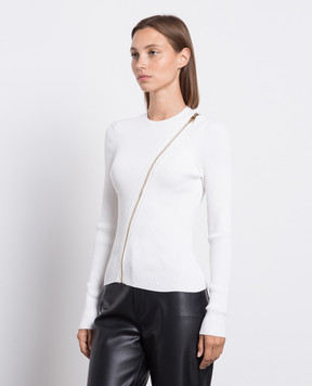 Alexander McQueen White striped jumper 759734Q1A6F