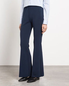 Vicolo Blue pants with stripes TE0044