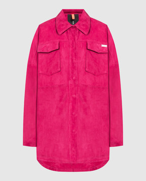 Stilnology Pink suede jacket 53P902