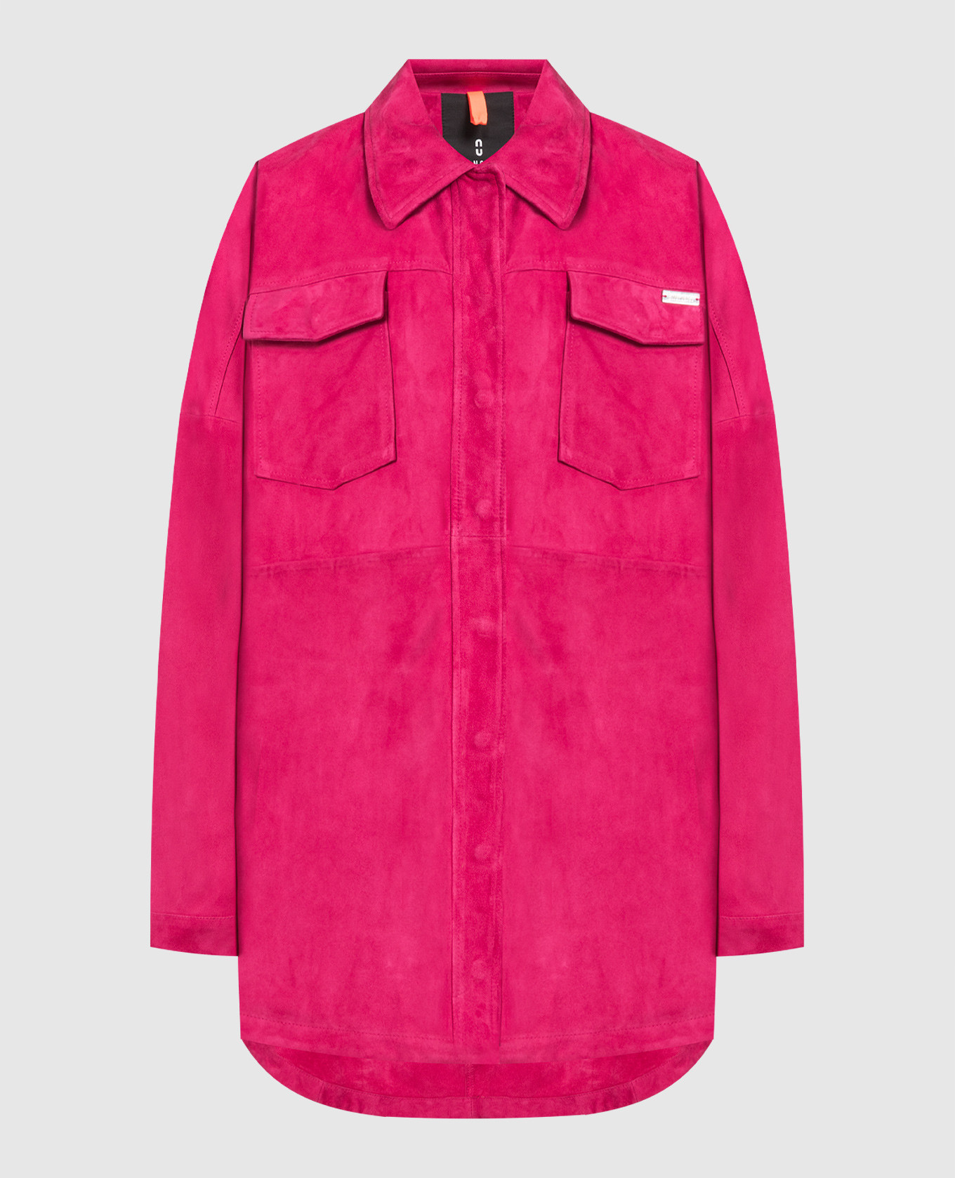 

Pink suede jacket Stilnology