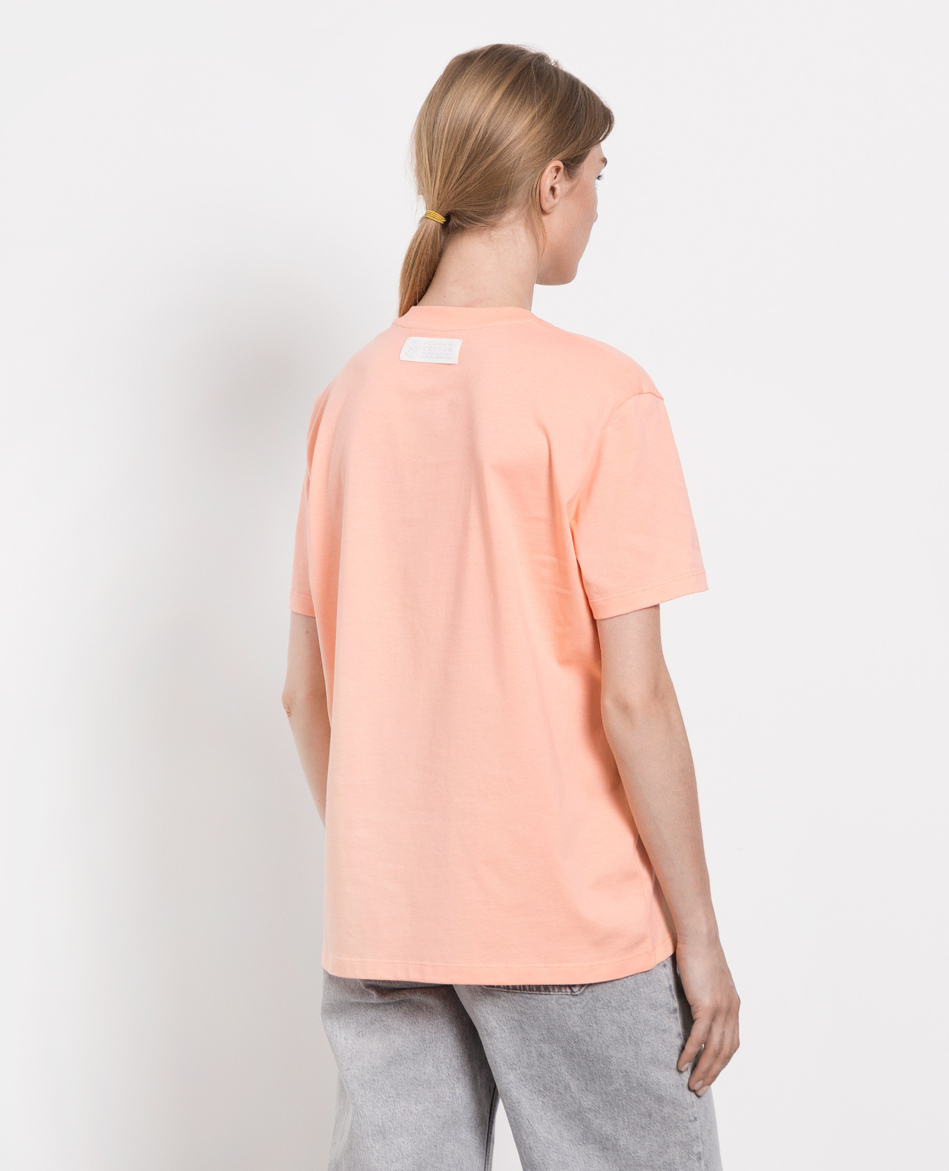 

Peach T-shirt Stella McCartney, Orange