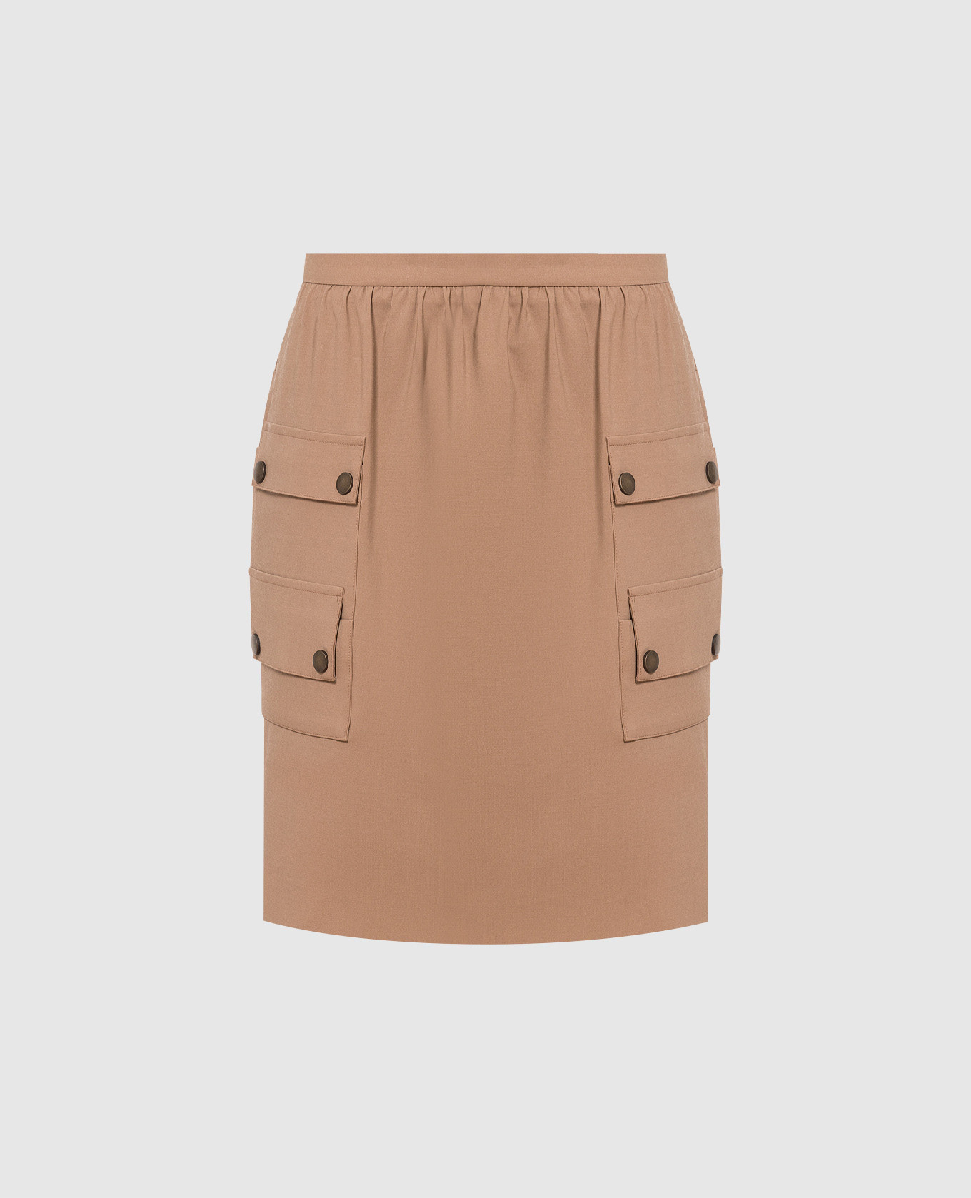 

Klaus beige wool skirt Max Mara