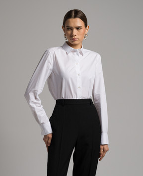 The Row White Metis shirt 7504W2567