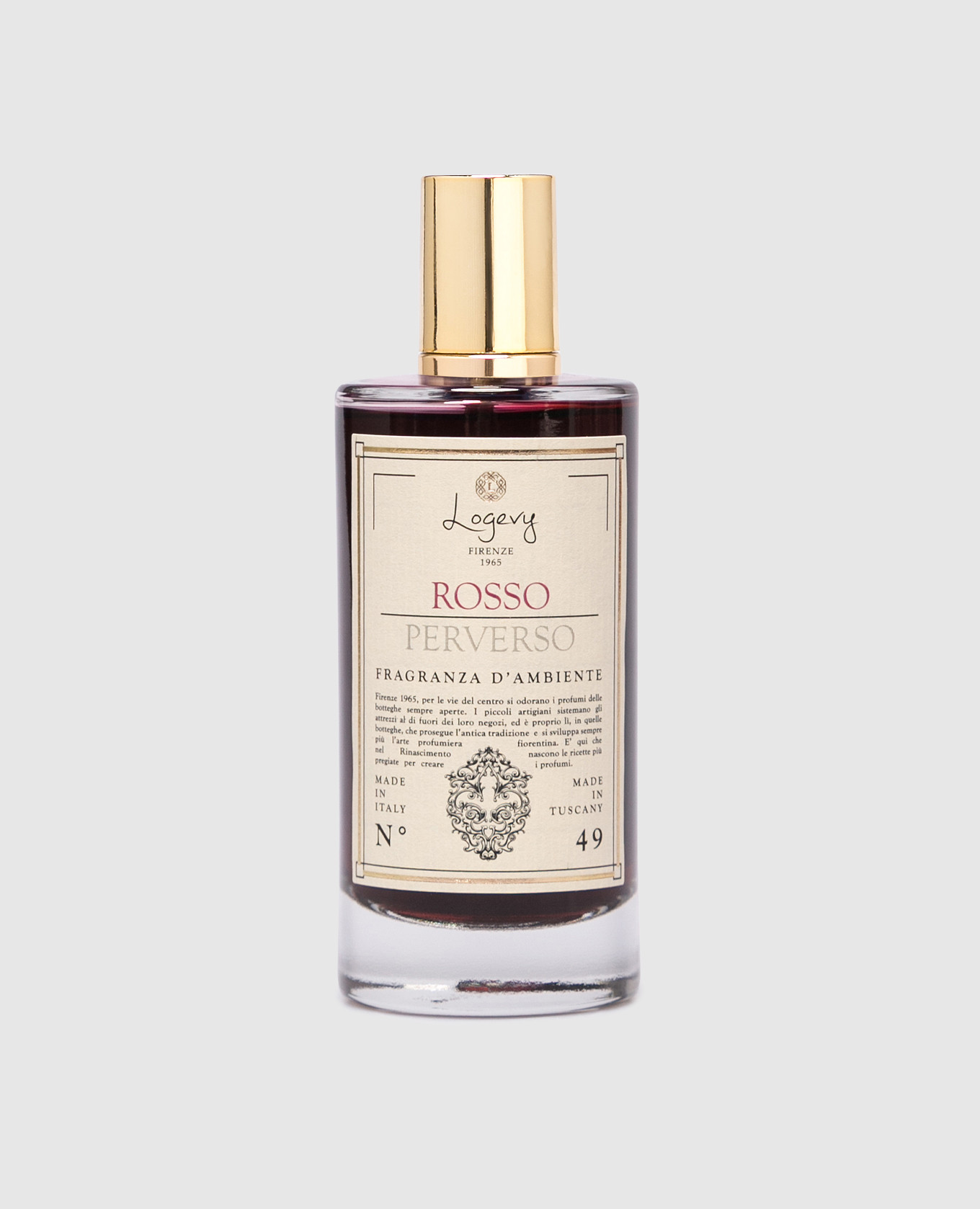 

Interior perfume Rosso Perverso 100 ml Logevy, Burgundy
