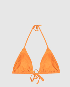 Vilebrequin Orange bodice from Flou swimwear OULH3G79