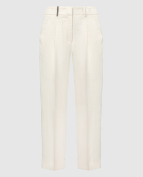 Peserico Beige pants P0425802112
