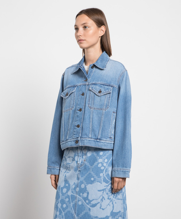 Max Mara Weekend - Blue denim jacket NAPOLI - buy with Sweden 