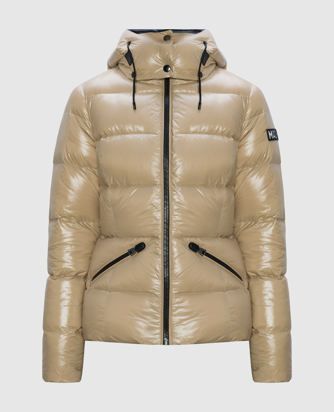 Madalyn-v beige down jacket mackage