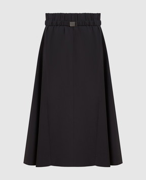 Brunello Cucinelli Black skirt MPW07G3464