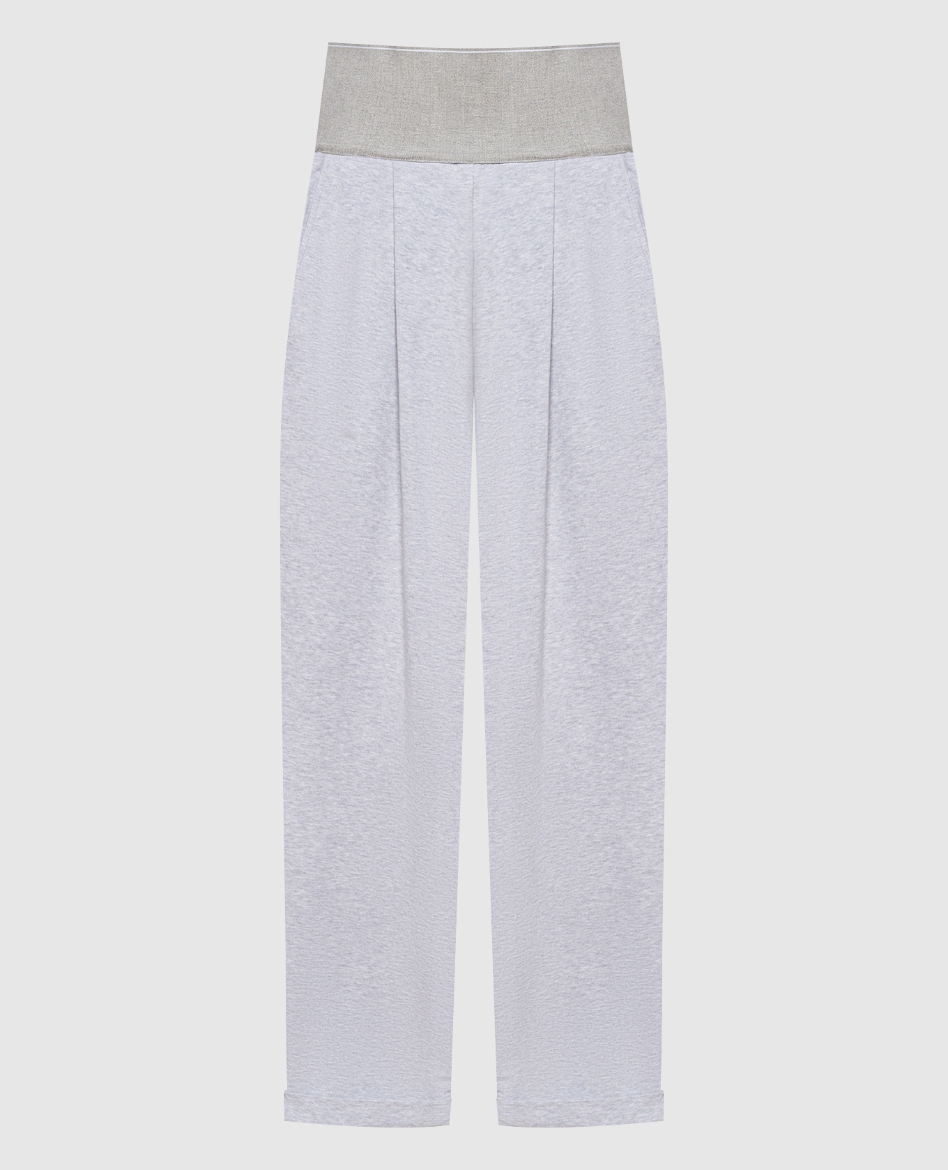 

Gray pants Brunello Cucinelli, Grey