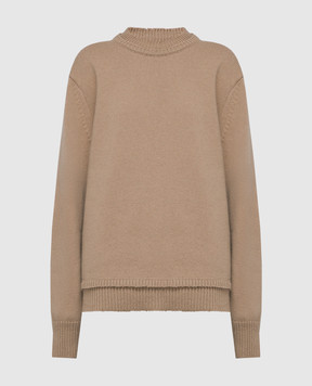 Maison Margiela Brown sweater SI1GP0001S18064
