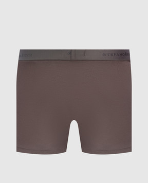 Stefano Ricci Gray logo boxer briefs BXM22SICOTT