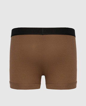 Tom Ford Brown logo boxer briefs T4LC31040