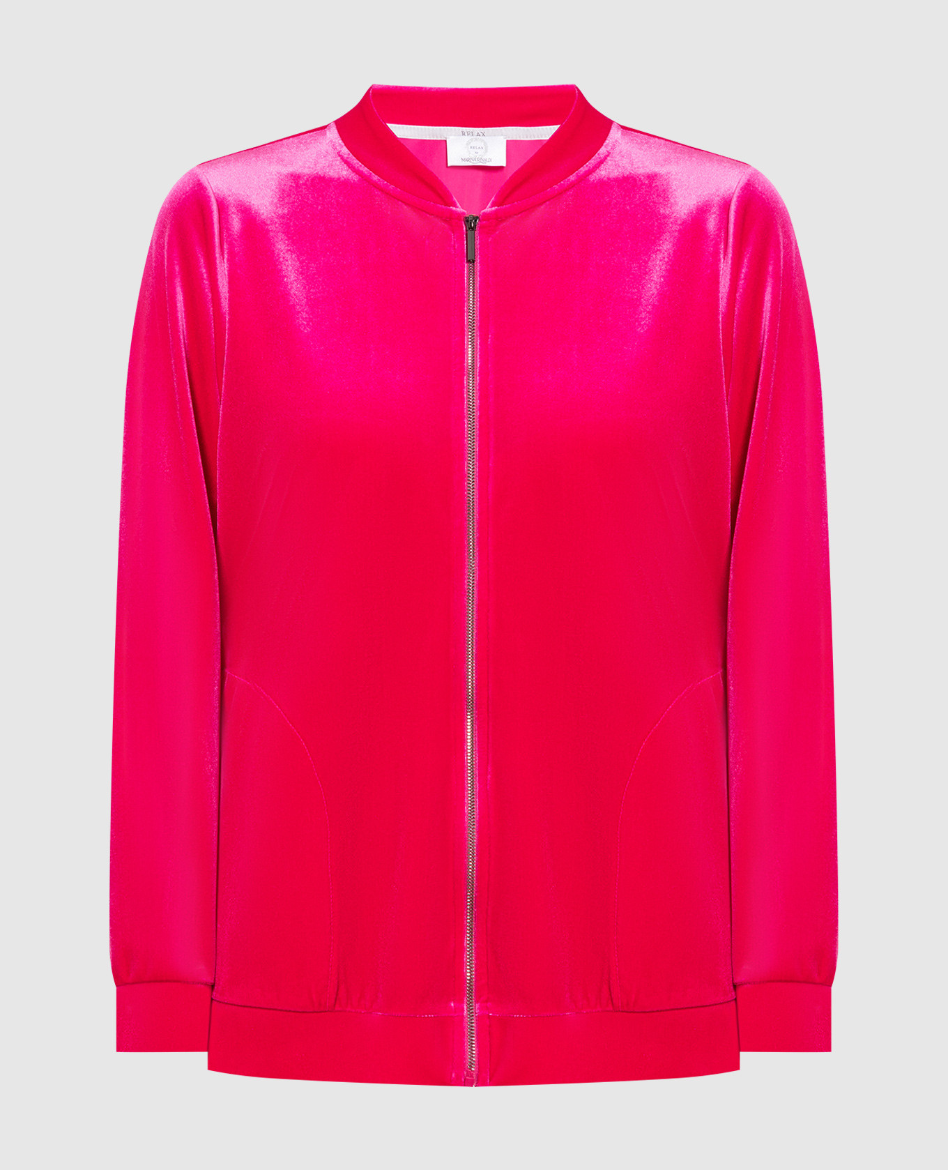 

Pink bomber jacket Marina Rinaldi