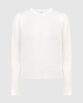 CO White sweater with a scar 8385CNB