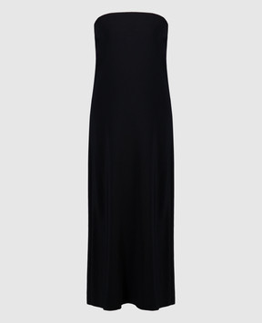CO Black bustier dress 4100MBND