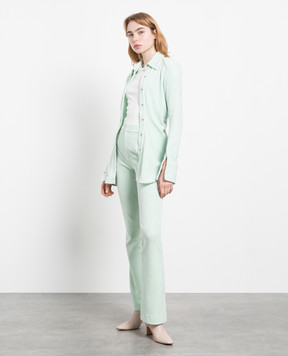Alexander Wang Green fitted shirt 1CC3211480