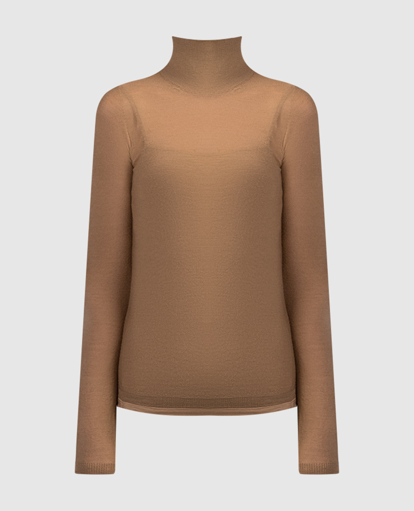 

Zagara brown wool golf Max Mara