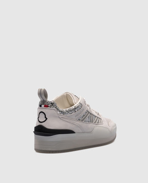 Moncler Pivot gray combo sneakers 4M00020M3579