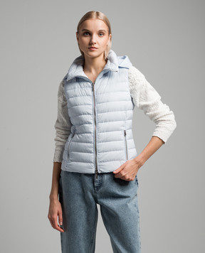 MooRER Blue down jacket TINNARI TINNARIS3